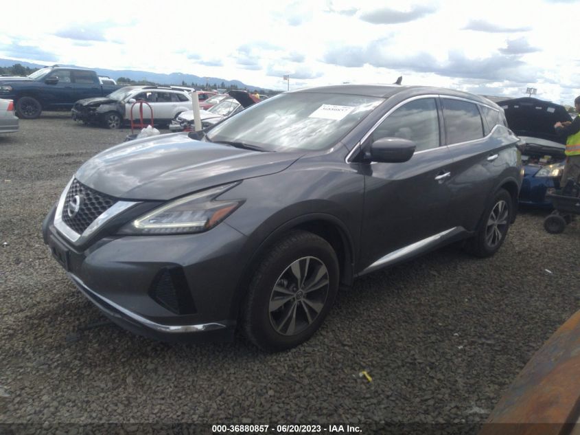 2019 NISSAN MURANO S - 5N1AZ2MS9KN141989