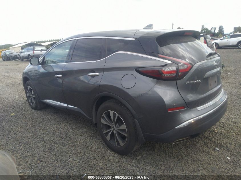 2019 NISSAN MURANO S - 5N1AZ2MS9KN141989