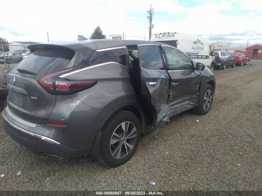 2019 NISSAN MURANO S - 5N1AZ2MS9KN141989