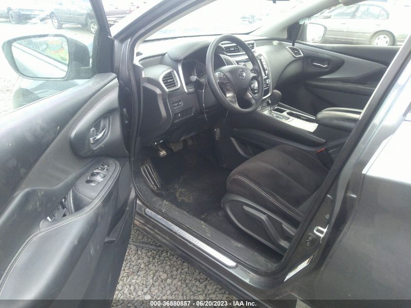 2019 NISSAN MURANO S - 5N1AZ2MS9KN141989