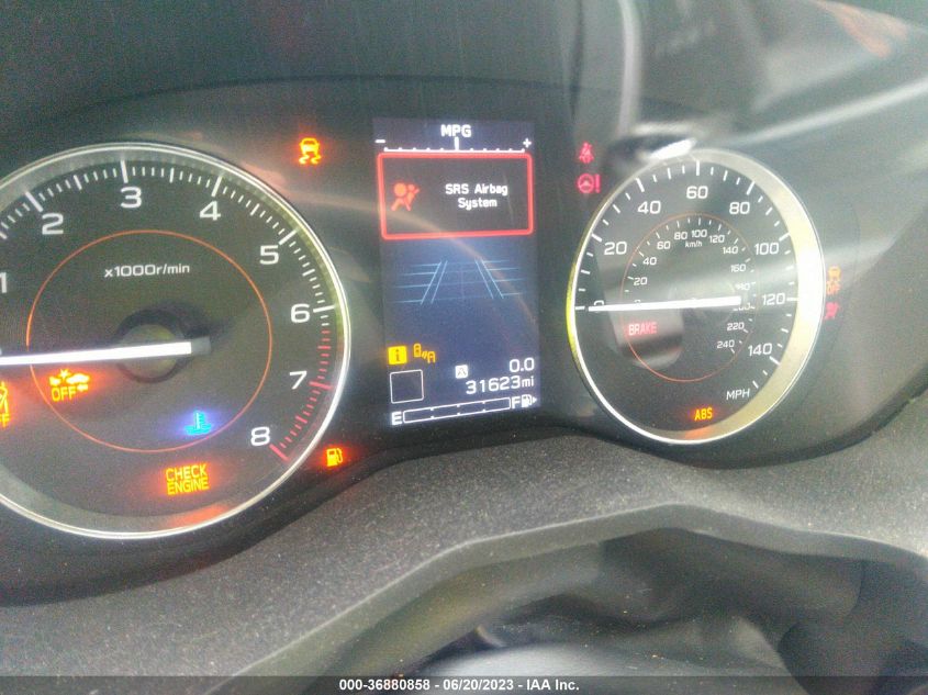 2019 SUBARU CROSSTREK LIMITED - JF2GTANC1KH364402