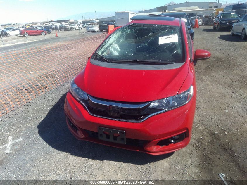 2018 HONDA FIT EX - 3HGGK5H82JM725163