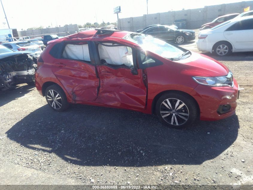 2018 HONDA FIT EX - 3HGGK5H82JM725163