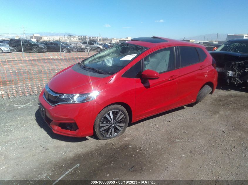 2018 HONDA FIT EX - 3HGGK5H82JM725163