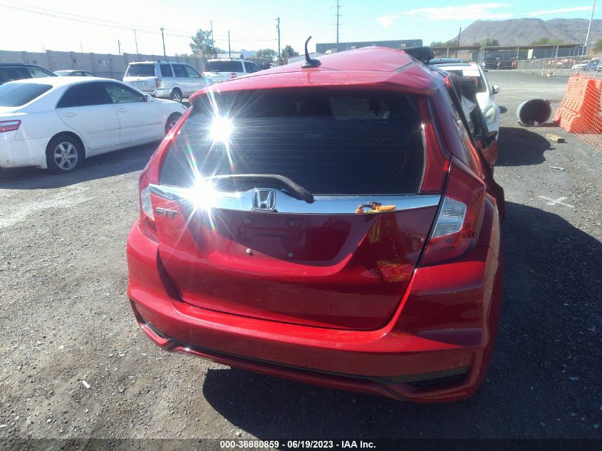 2018 HONDA FIT EX - 3HGGK5H82JM725163
