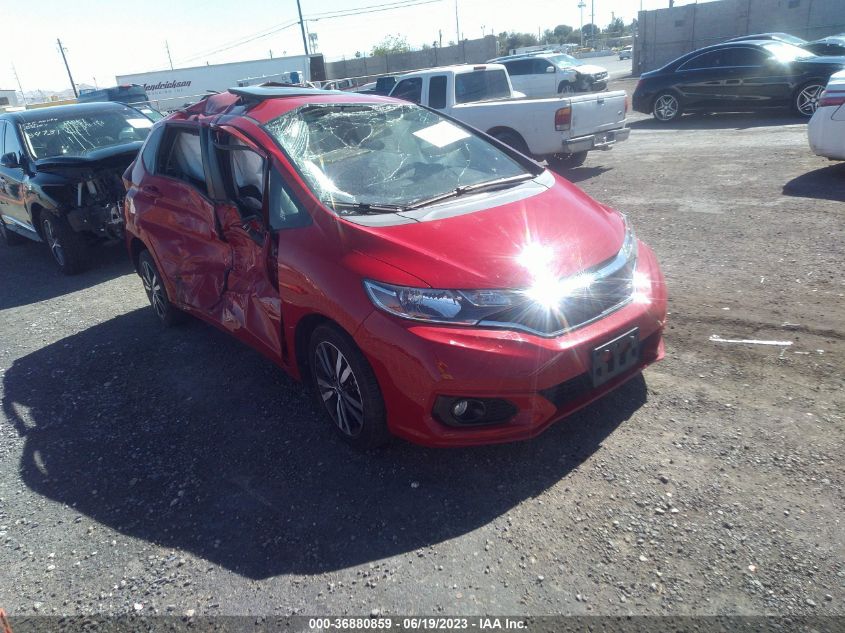 2018 HONDA FIT EX - 3HGGK5H82JM725163