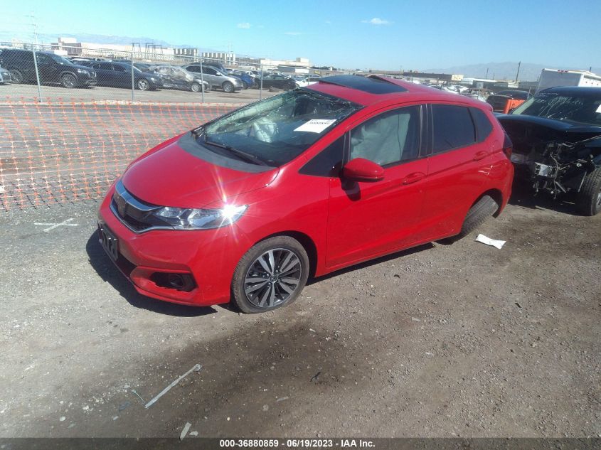 2018 HONDA FIT EX - 3HGGK5H82JM725163