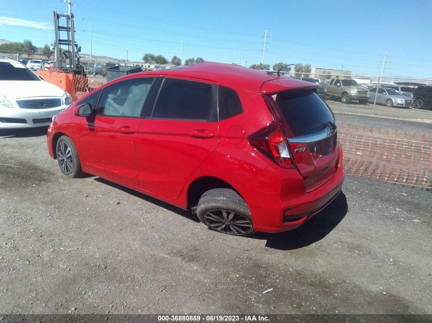 2018 HONDA FIT EX - 3HGGK5H82JM725163