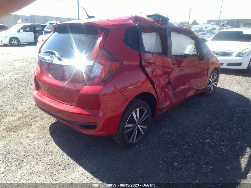 2018 HONDA FIT EX - 3HGGK5H82JM725163