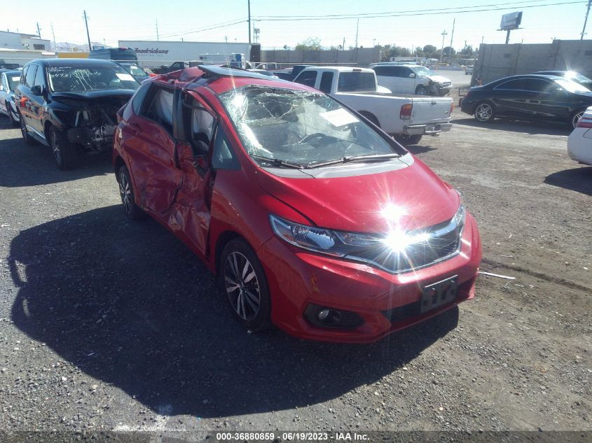 2018 HONDA FIT EX - 3HGGK5H82JM725163