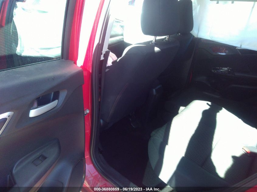 2018 HONDA FIT EX - 3HGGK5H82JM725163