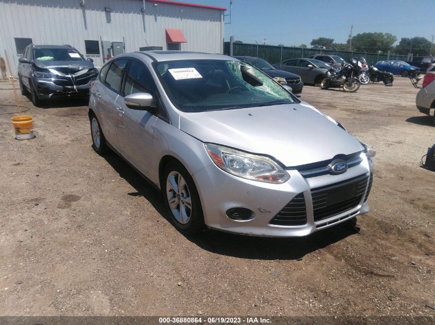 2014 FORD FOCUS SE - 1FADP3K28EL169577