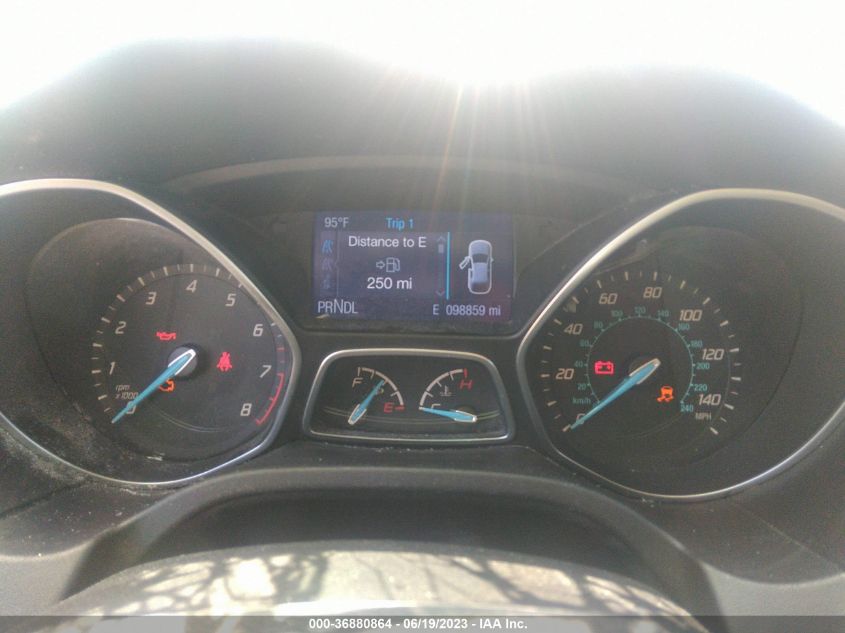 2014 FORD FOCUS SE - 1FADP3K28EL169577