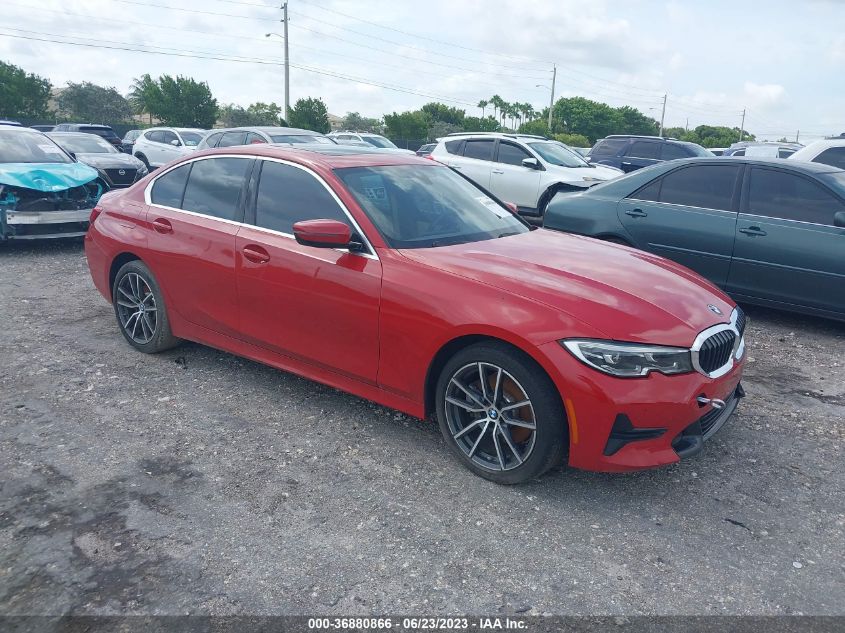 2019 BMW 3 SERIES 330I XDRIVE - WBA5R7C5XKAJ85048