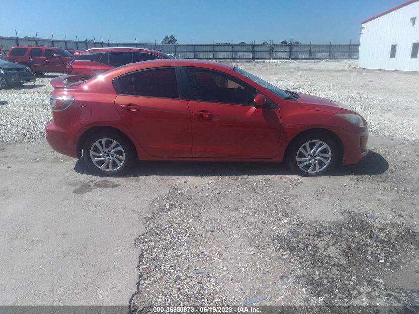 2013 MAZDA MAZDA3 I TOURING - JM1BL1V71D1761907