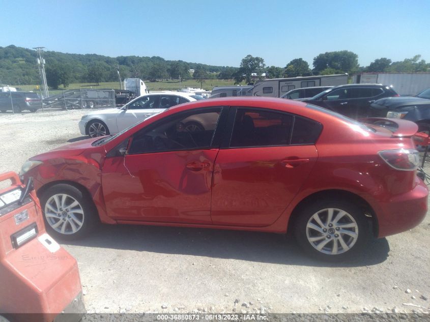 2013 MAZDA MAZDA3 I TOURING - JM1BL1V71D1761907