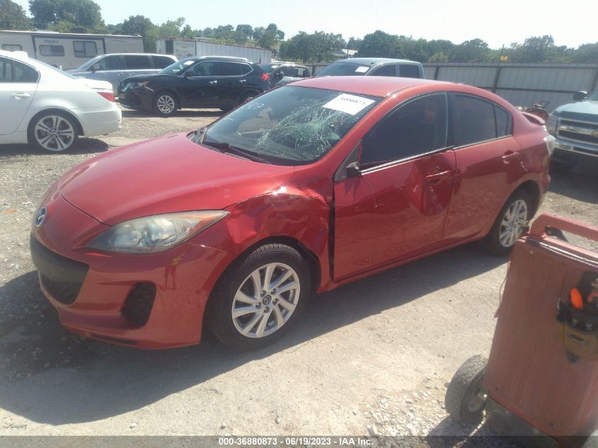 2013 MAZDA MAZDA3 I TOURING - JM1BL1V71D1761907