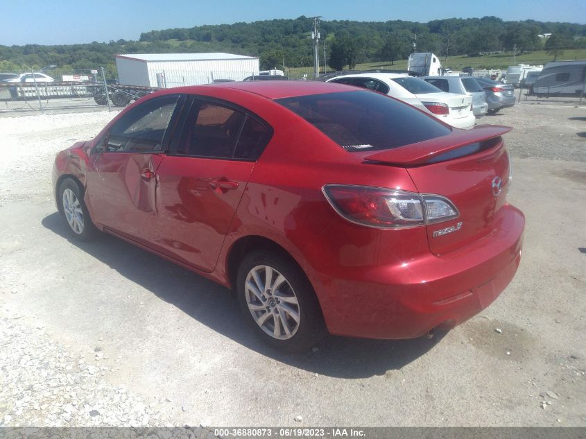 2013 MAZDA MAZDA3 I TOURING - JM1BL1V71D1761907