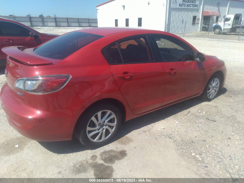 2013 MAZDA MAZDA3 I TOURING - JM1BL1V71D1761907