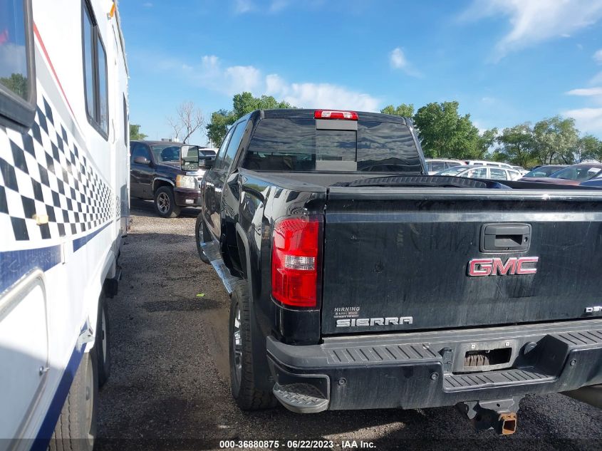 2019 GMC SIERRA 3500 HD K3500 DENALI 1GT42WEY6KF182767