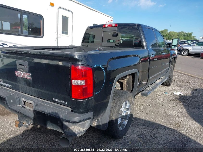 2019 GMC SIERRA 3500 HD K3500 DENALI 1GT42WEY6KF182767