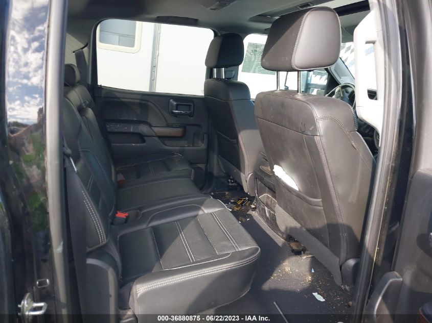 2019 GMC SIERRA 3500 HD K3500 DENALI 1GT42WEY6KF182767
