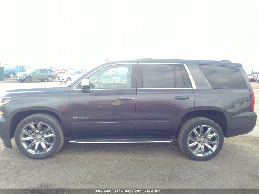 2017 CHEVROLET TAHOE K1500 PREMIER - 1GNSKCKC7HR210167
