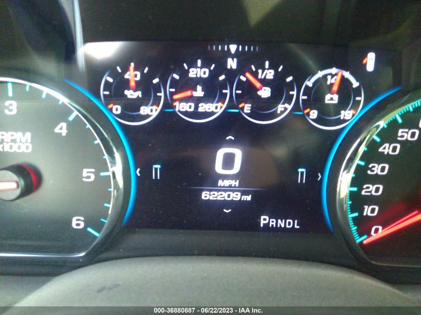 2017 CHEVROLET TAHOE K1500 PREMIER - 1GNSKCKC7HR210167