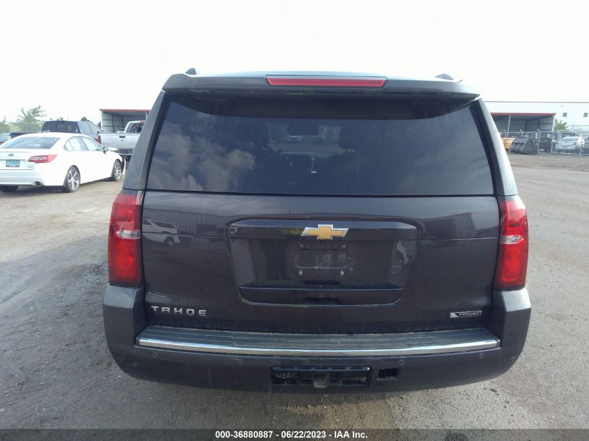 2017 CHEVROLET TAHOE K1500 PREMIER - 1GNSKCKC7HR210167