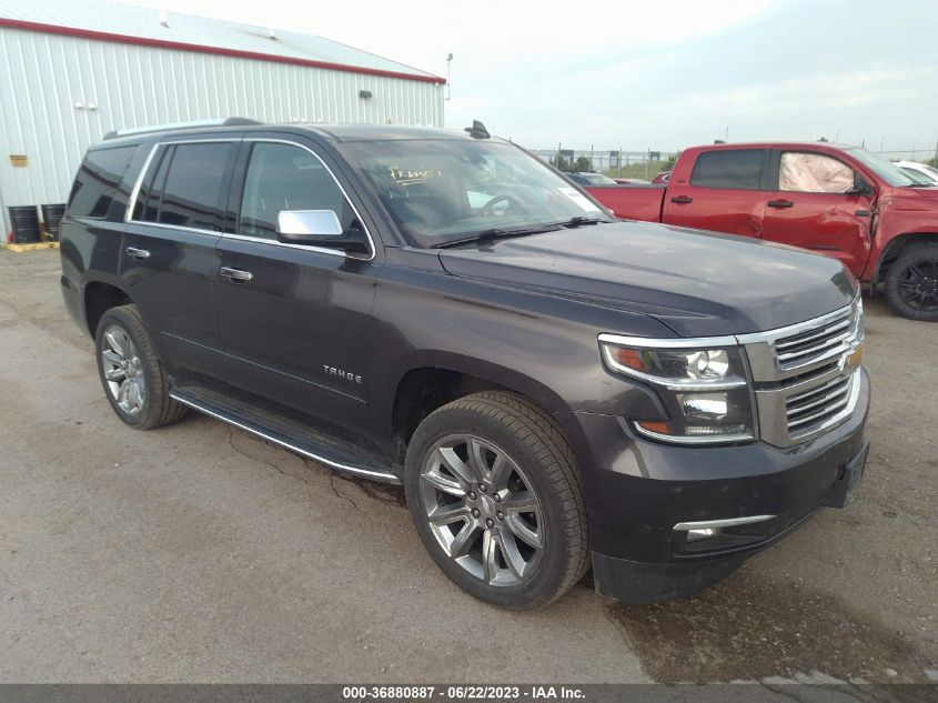 2017 CHEVROLET TAHOE K1500 PREMIER - 1GNSKCKC7HR210167