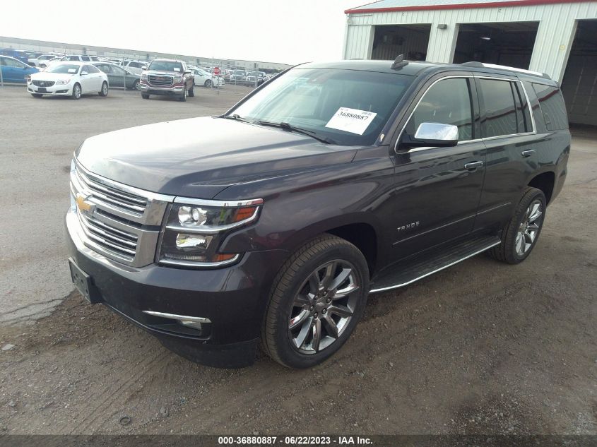 2017 CHEVROLET TAHOE K1500 PREMIER - 1GNSKCKC7HR210167