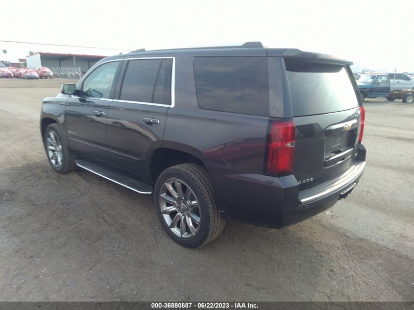 2017 CHEVROLET TAHOE K1500 PREMIER - 1GNSKCKC7HR210167