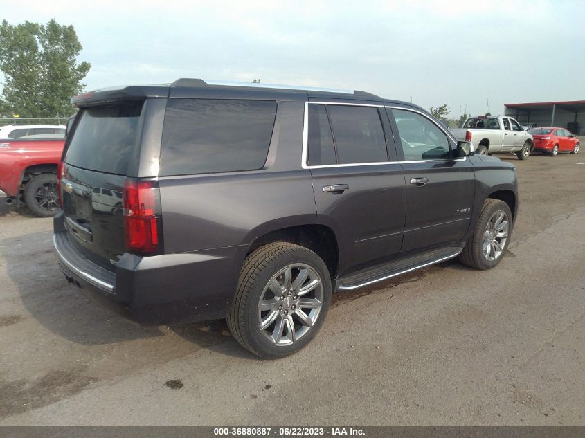 2017 CHEVROLET TAHOE K1500 PREMIER - 1GNSKCKC7HR210167