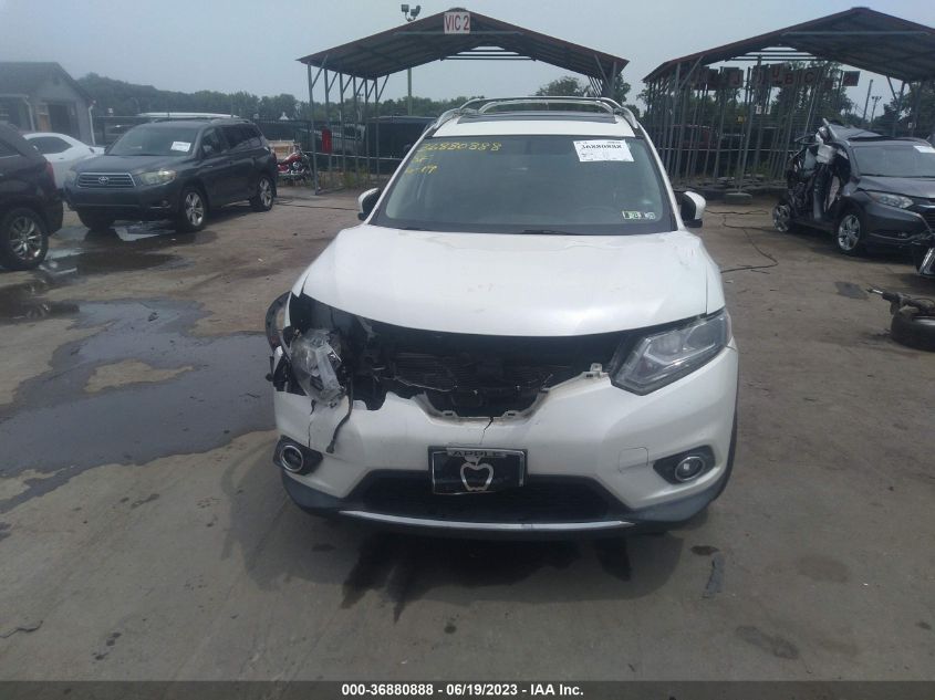 2016 NISSAN ROGUE SL - 5N1AT2MV9GC839372