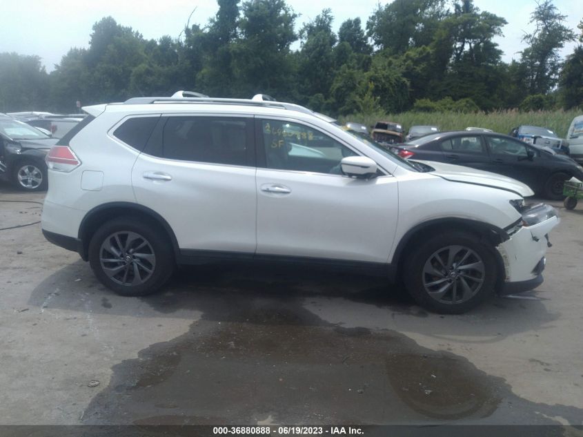 2016 NISSAN ROGUE SL - 5N1AT2MV9GC839372