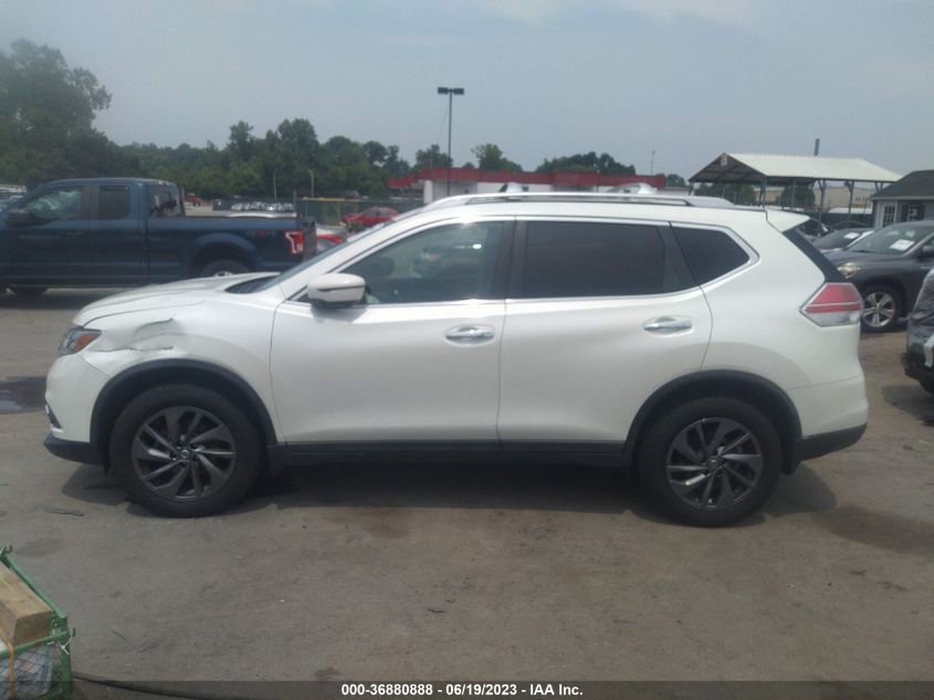 2016 NISSAN ROGUE SL - 5N1AT2MV9GC839372