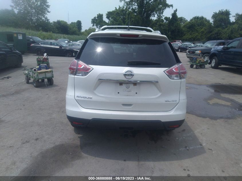 2016 NISSAN ROGUE SL - 5N1AT2MV9GC839372