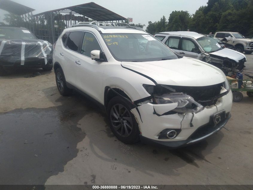 2016 NISSAN ROGUE SL - 5N1AT2MV9GC839372