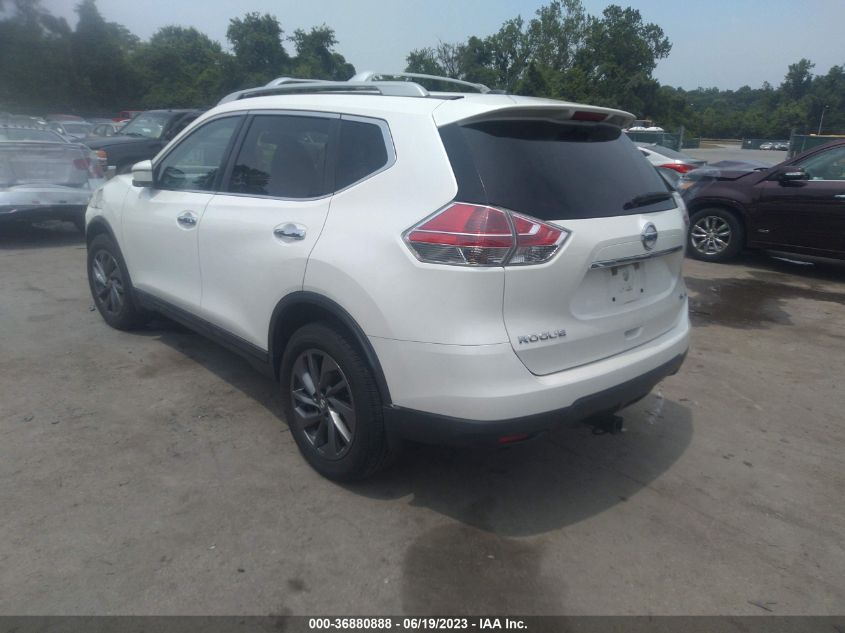 2016 NISSAN ROGUE SL - 5N1AT2MV9GC839372