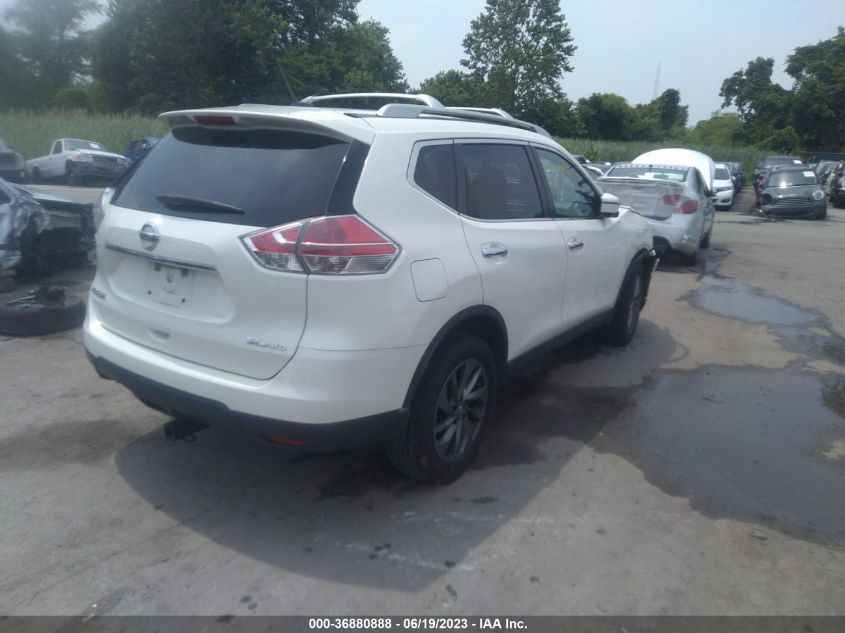 2016 NISSAN ROGUE SL - 5N1AT2MV9GC839372