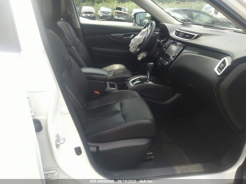 2016 NISSAN ROGUE SL - 5N1AT2MV9GC839372