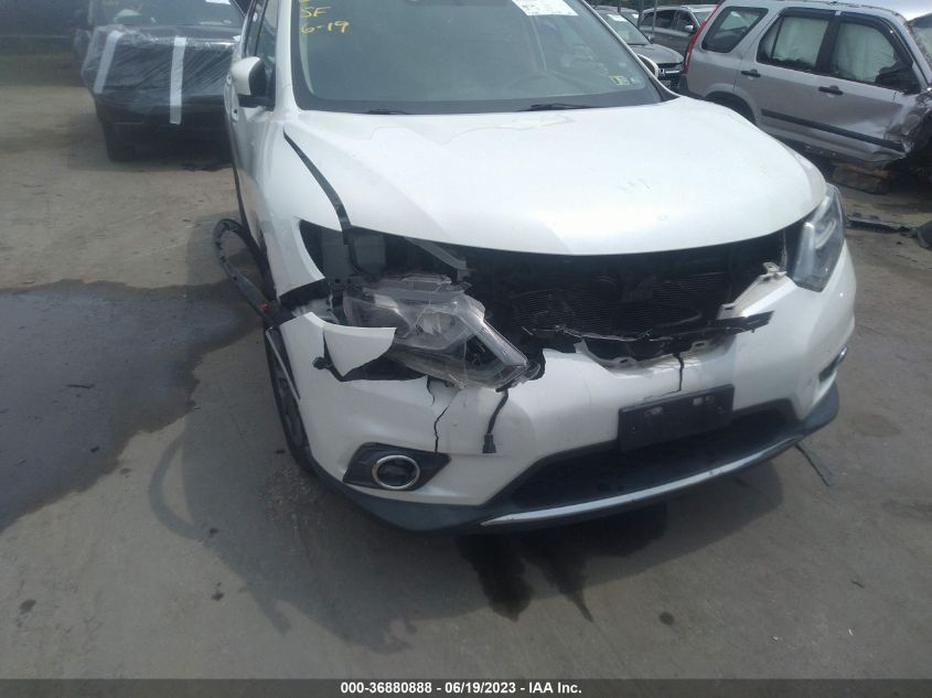 2016 NISSAN ROGUE SL - 5N1AT2MV9GC839372