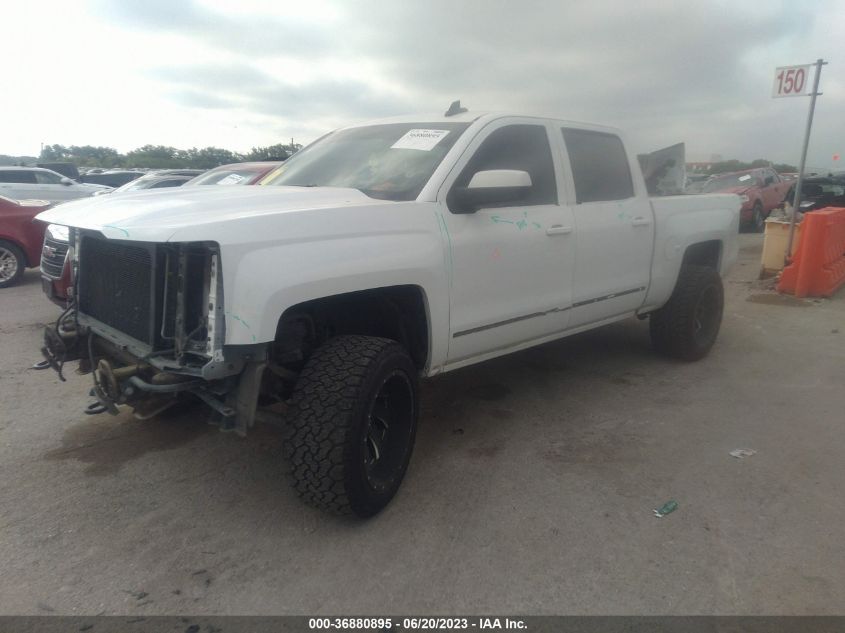 2016 CHEVROLET SILVERADO 1500 LT - 3GCUKREC2GG338928
