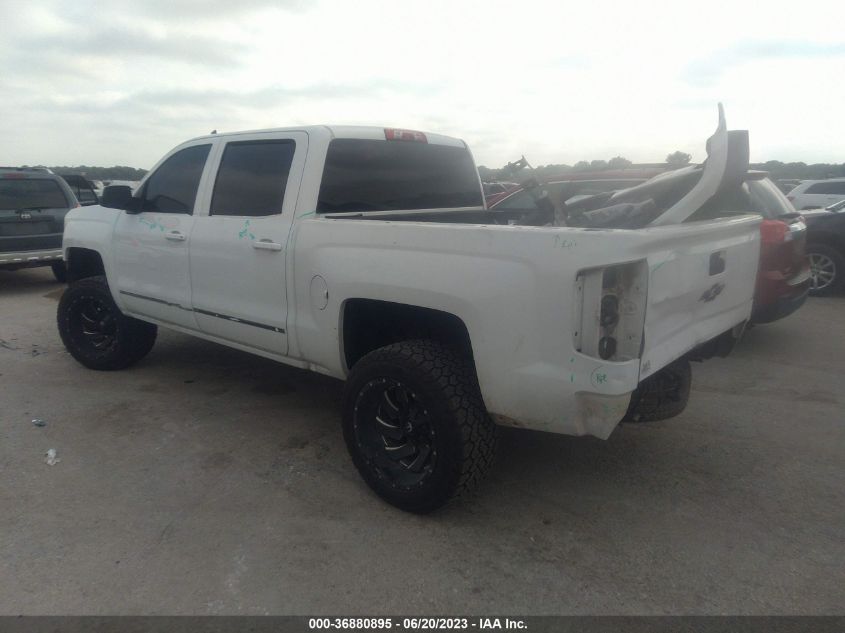 2016 CHEVROLET SILVERADO 1500 LT - 3GCUKREC2GG338928