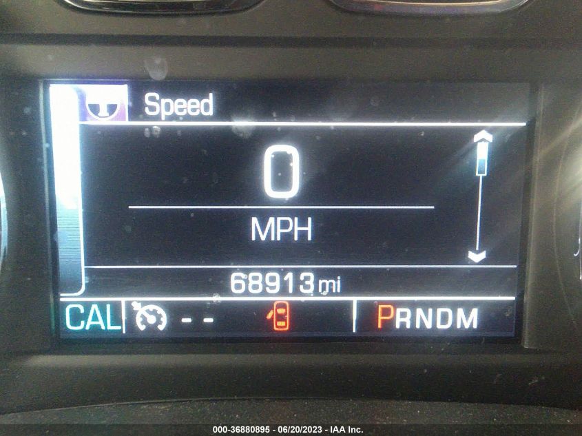 2016 CHEVROLET SILVERADO 1500 LT - 3GCUKREC2GG338928