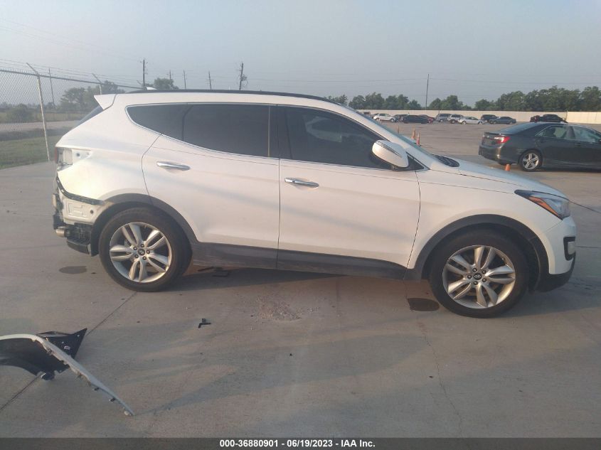 2015 HYUNDAI SANTA FE SPORT - 5XYZW4LAXFG291286