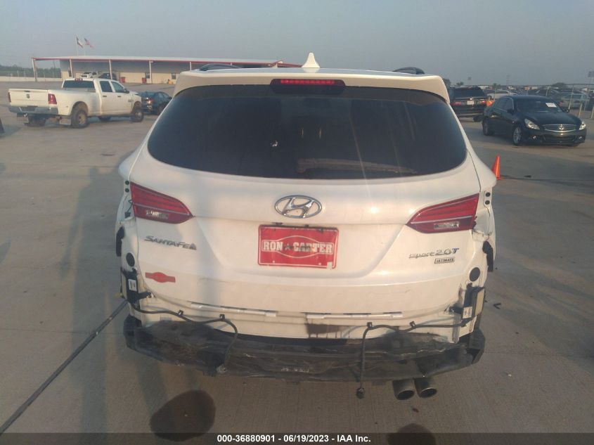 2015 HYUNDAI SANTA FE SPORT - 5XYZW4LAXFG291286