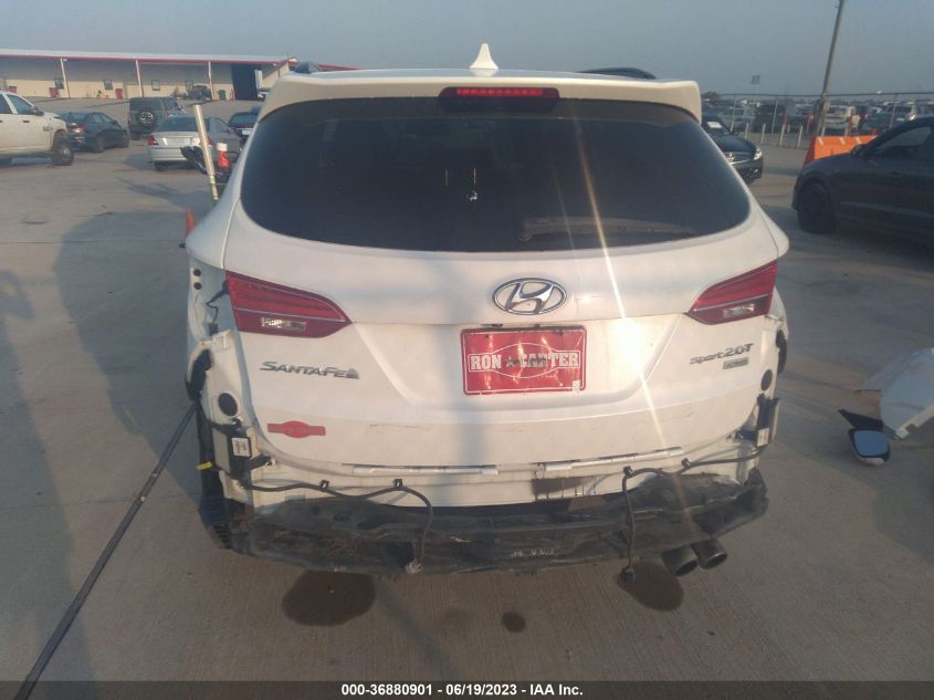 2015 HYUNDAI SANTA FE SPORT - 5XYZW4LAXFG291286