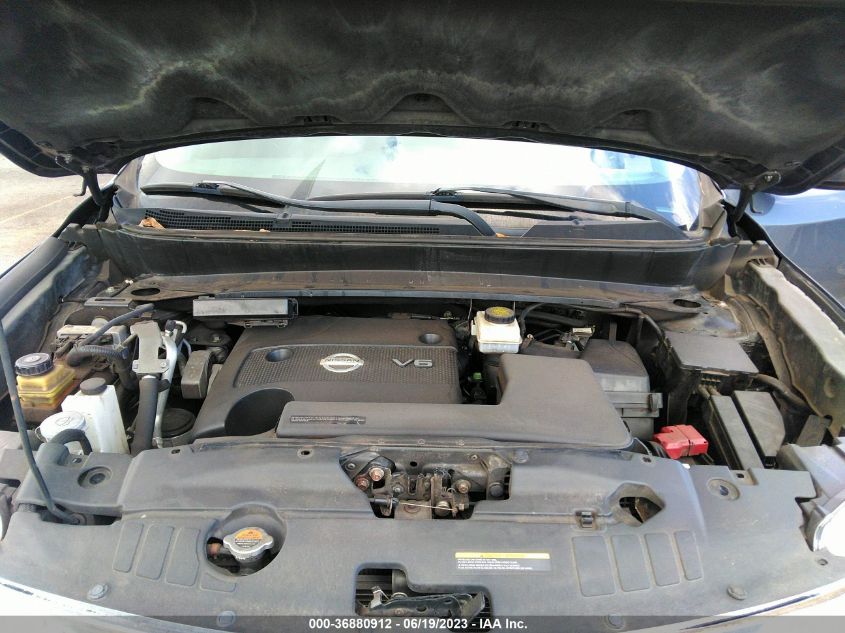 2013 NISSAN PATHFINDER S - 5N1AR2MN0DC640155