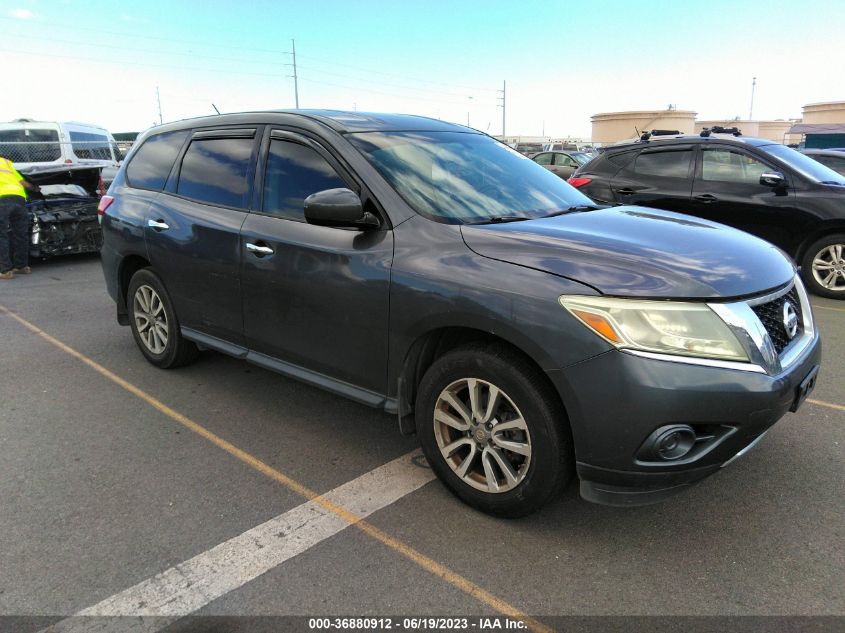 2013 NISSAN PATHFINDER S - 5N1AR2MN0DC640155